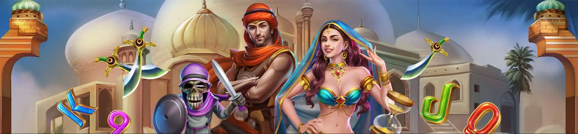 รีวิวเกมสล็อต Mythical Sand ตำนานดินแดนทะเลทรายจากค่ายเกม SLOTXO