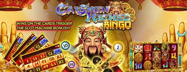 ความน่าสนใจของเกมสล็อต Caishen Riches Bingo