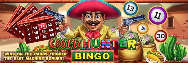 รีวิวเกมสล็อต Chilli Hunter Bingo จากค่ายเกม SLOTXO