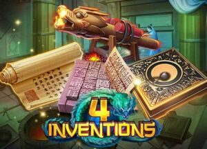 รีวิวเกมสล็อต 4 Invention จากค่ายเกม SLOTXO เกมสล็อตยอดสิ่งประดิษฐ์จีน