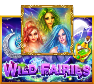 รีวิวเกมสล็อต Wild Fairies จากค่ายเกม SLOTXO เกมสล็อตสามสาวนางฟ้า