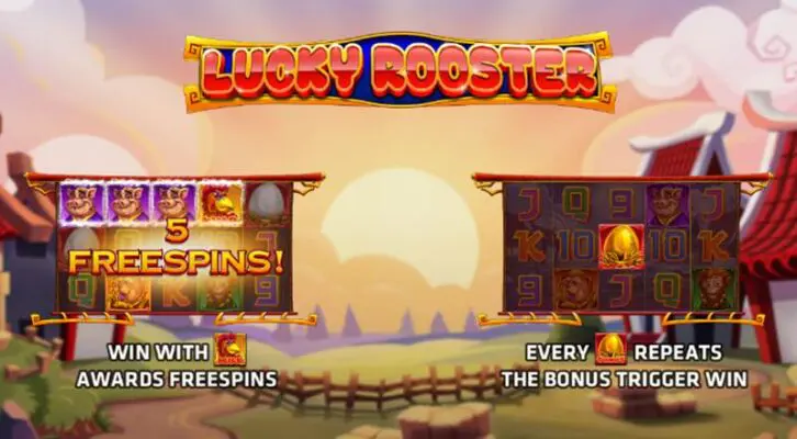 สัญลักษณ์ตัวช่วยพิเศษในเกมสล็อต Luck Roster