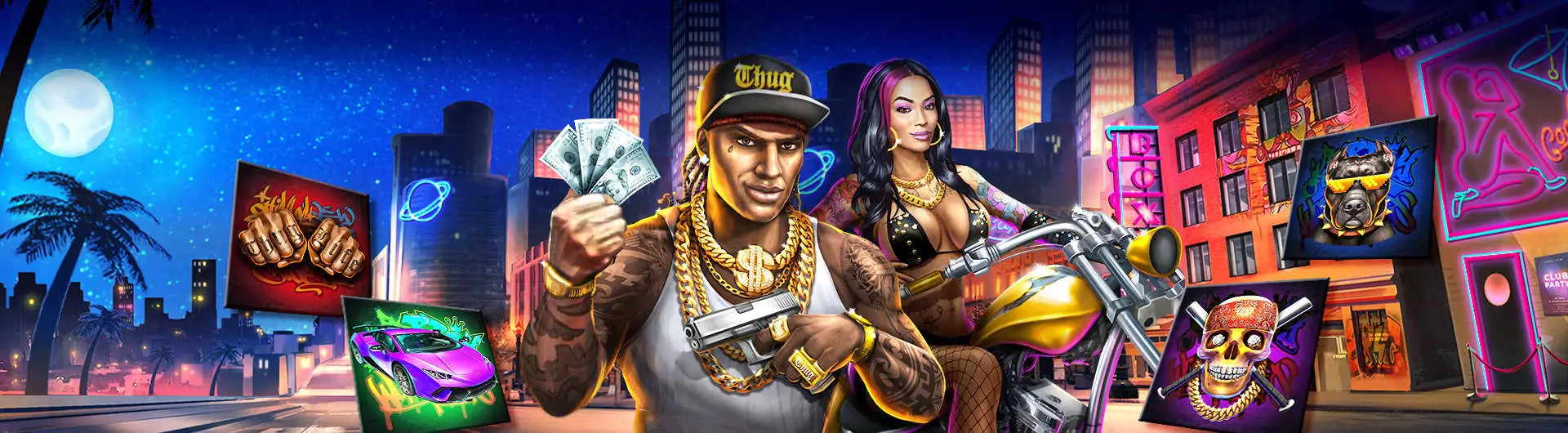 รีวิวเกมสล็อต Thug Life จากค่ายเกม SLOTXO