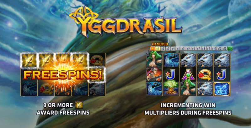 สัญลักษณ์ตัวช่วยพิเศษที่เป็นฟีเจอร์น่าสนใจในเกมสล็อต Yggdrasil