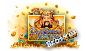 รีวิวเกมสล็อต Caishen Riches จากค่ายเกม SLOTXO เกมสล็อตแนวจีน ทำกำไรได้สูง