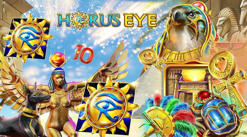 เทคนิคและวิธีเล่นเกมสล็อต Horus Eye ให้ได้ผลตอบแทนมากที่สุด