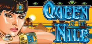 เกมสล็อต Queen Of The Nile ราชินีแม่น้ำไนล์